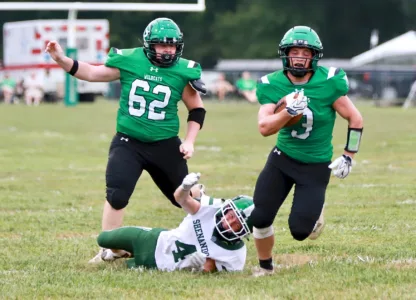 Wildcats shut down Zeps for 35-0 win